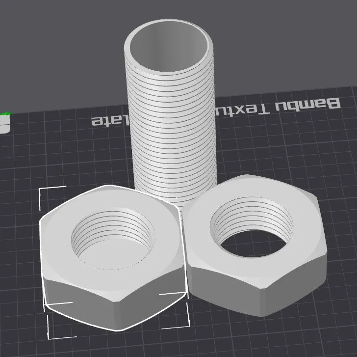 Large Nut & Bolt Fidget Toy