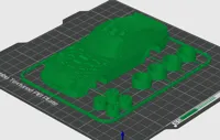 0.2mm layer, 2 walls, 15% infill
