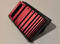 0.2mm layer, 3 walls, 15% infill with cleat modifier