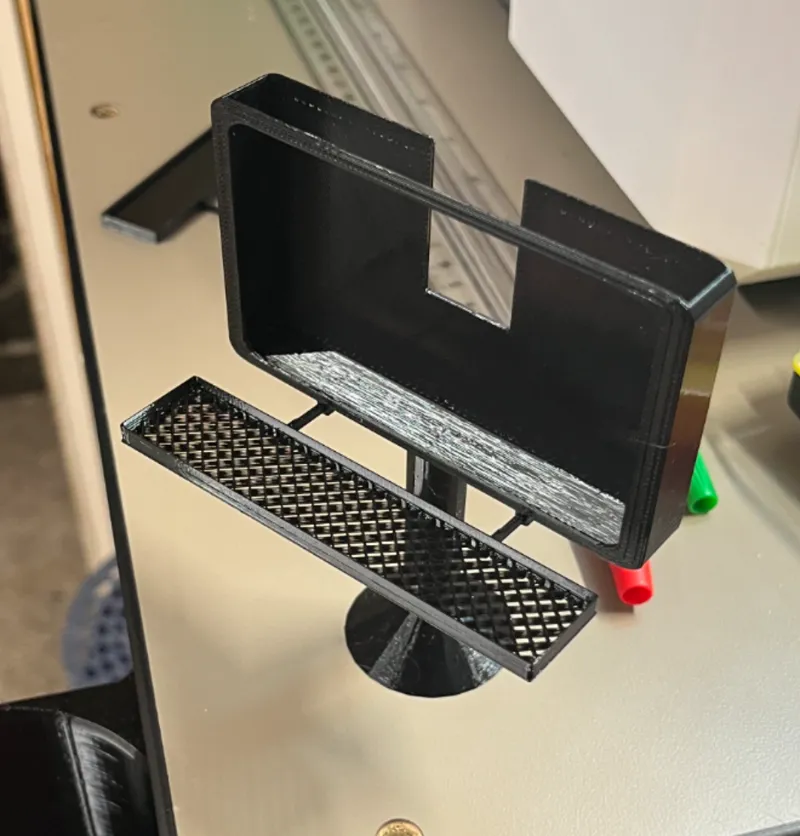 Billboard business card holder
