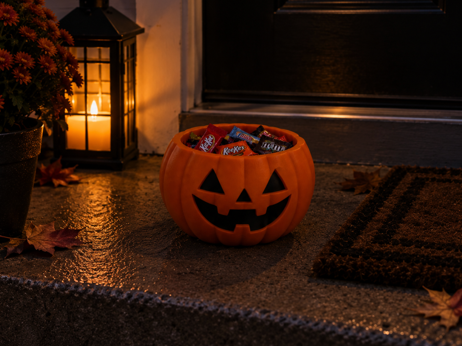 Pumpkin Bowl 3D model