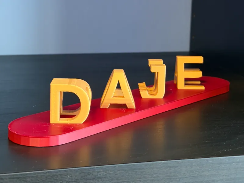 Ambigramma Daje Roma