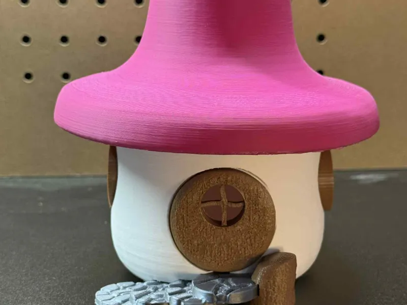 Fairy mushroom house