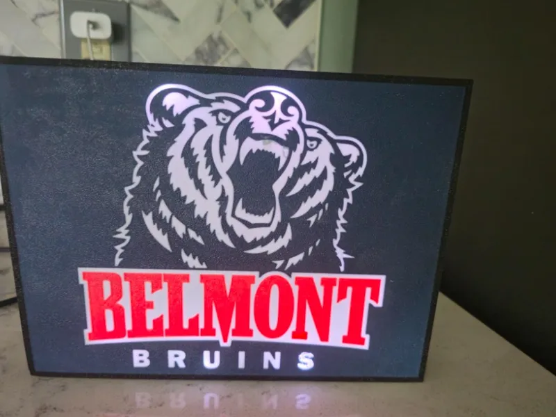 Belmont University Lightbox