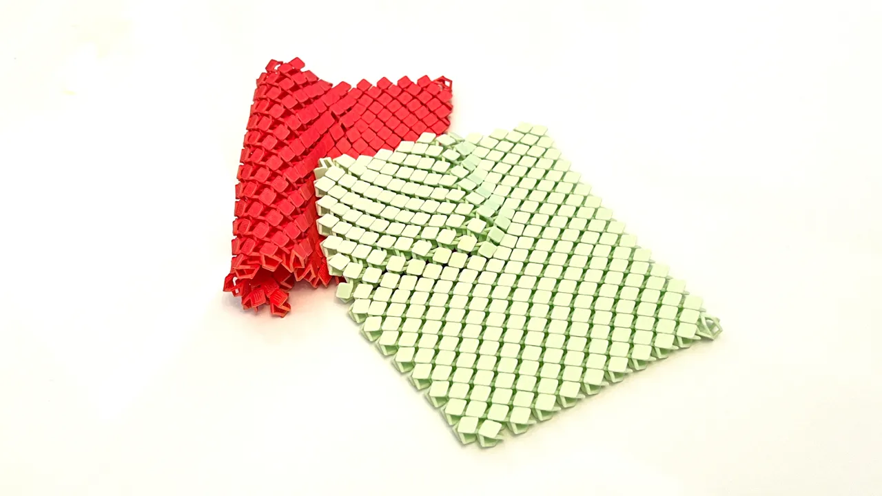 Diamond Fabric view 2