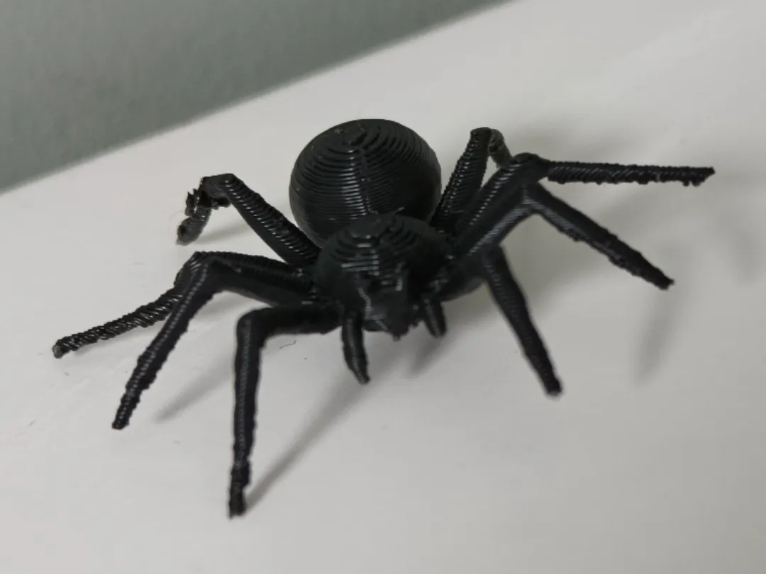 Real Simple Spiders Simple Spider by Filament Fiasco MakerWorld: Download Free 3D Models