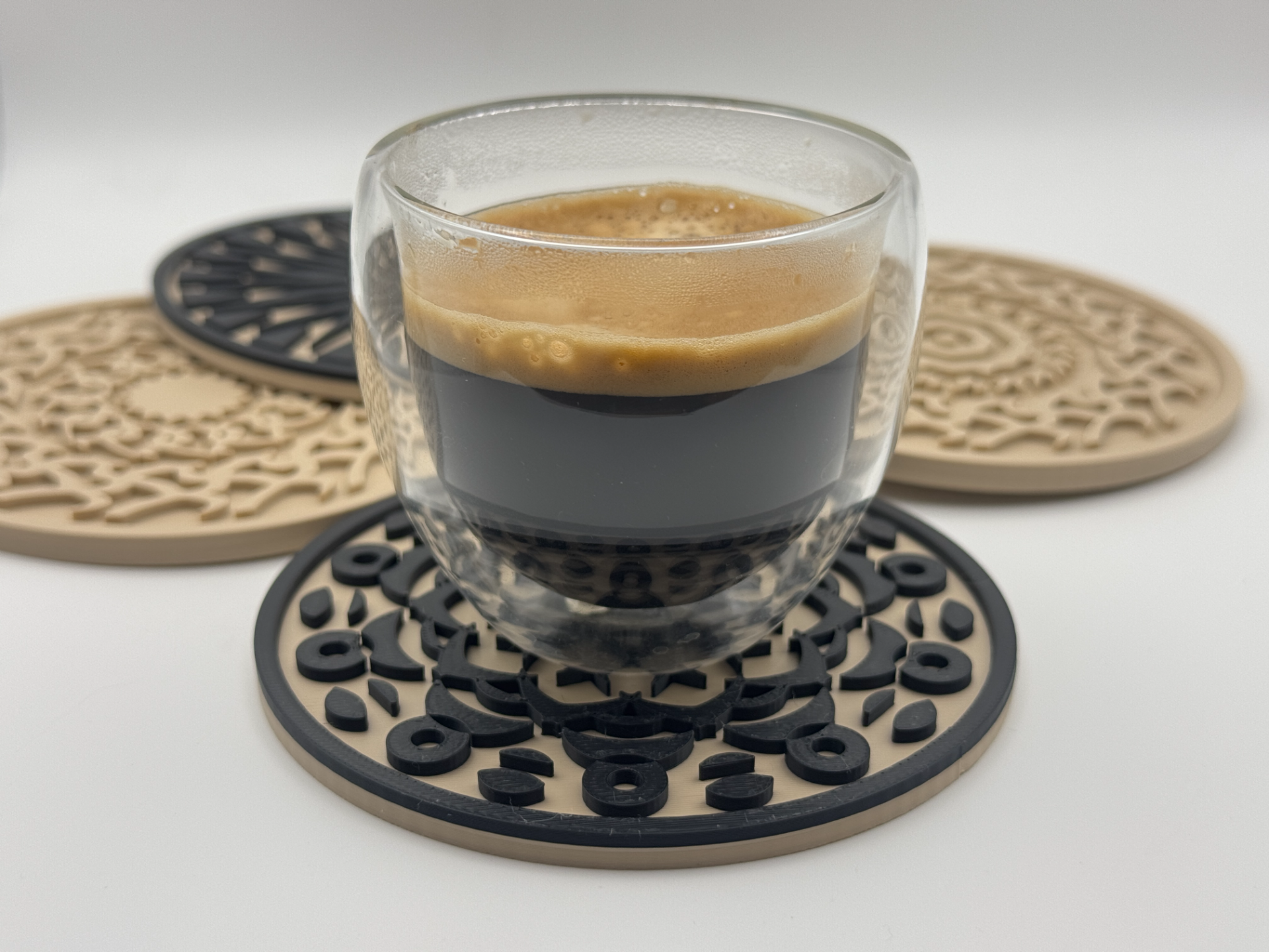 Sahara – Oriental Pattern Coasters (Set of 4)