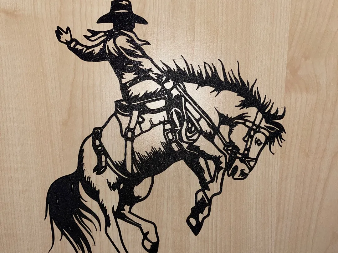 Rodeo Wall Decor - Free 3D Print Model - MakerWorld