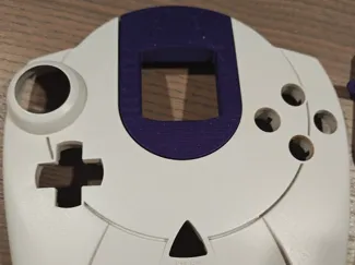 Dreamcast Controller VMU Bezel