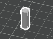 0.25" Dial Pin 