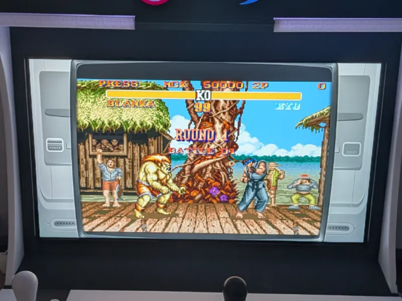 Custom bezel for 22" monitor