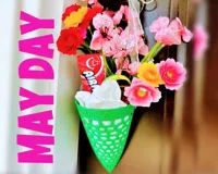Panier suspendu de printemps a offrir — photo 6