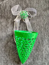 Panier suspendu de printemps a offrir — photo 4