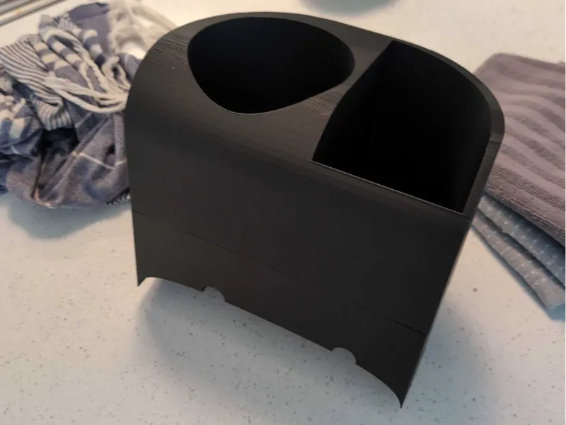 Chevy S10 Cup holder