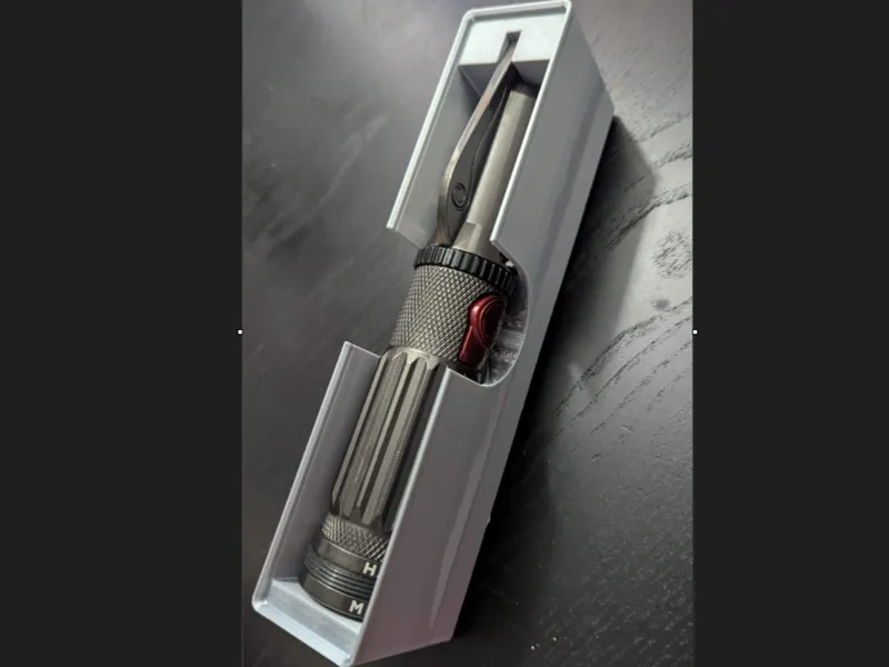 Hacksmith Saber Gen-2 1x5 Gridfinity Bin