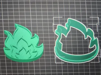 FIRE COOKIE CUTTER