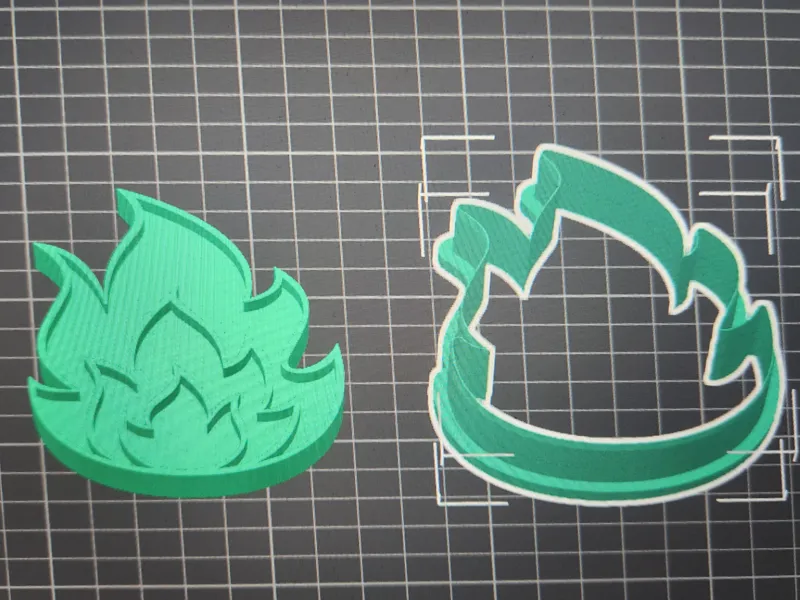 FIRE COOKIE CUTTER