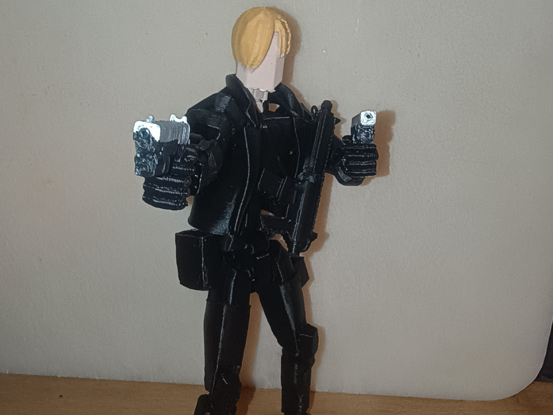 Dummy 13 Leon S. Kennedy RE9 (No AMS required)