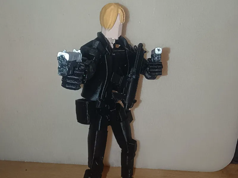 Dummy 13 Leon S. Kennedy RE9 (No AMS required)