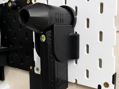 Soporte: Suporte para soprador Portatil Skadis — referencia de MakerWorld