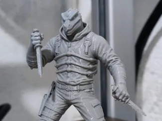 Caiman DOROHEDORO