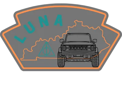 bronco Badge