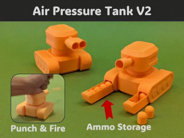 Air Pressure Tank V2