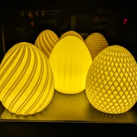 Photophores oeufs de Pâques - Collection 2 — photo 2
