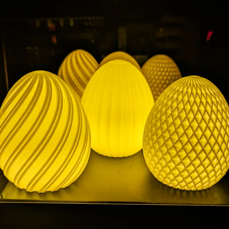 Easter Egg Tea Light Collection Two