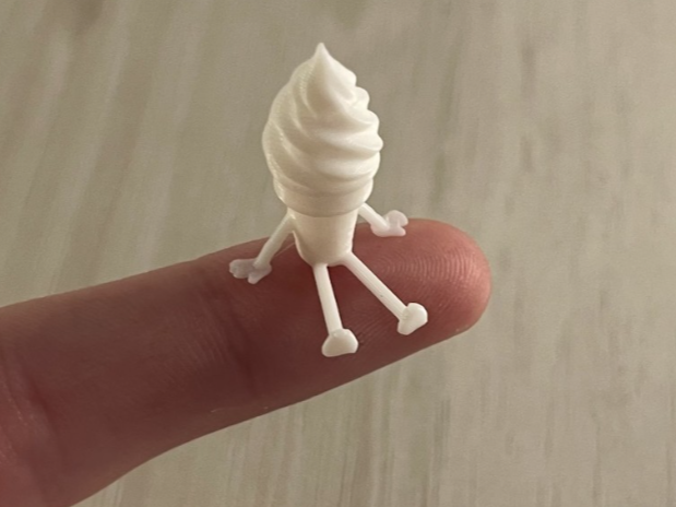 Worlds Smallest Ice Cream Buddy (only 1 gram)