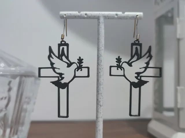 Aretes Espíritu de Paz