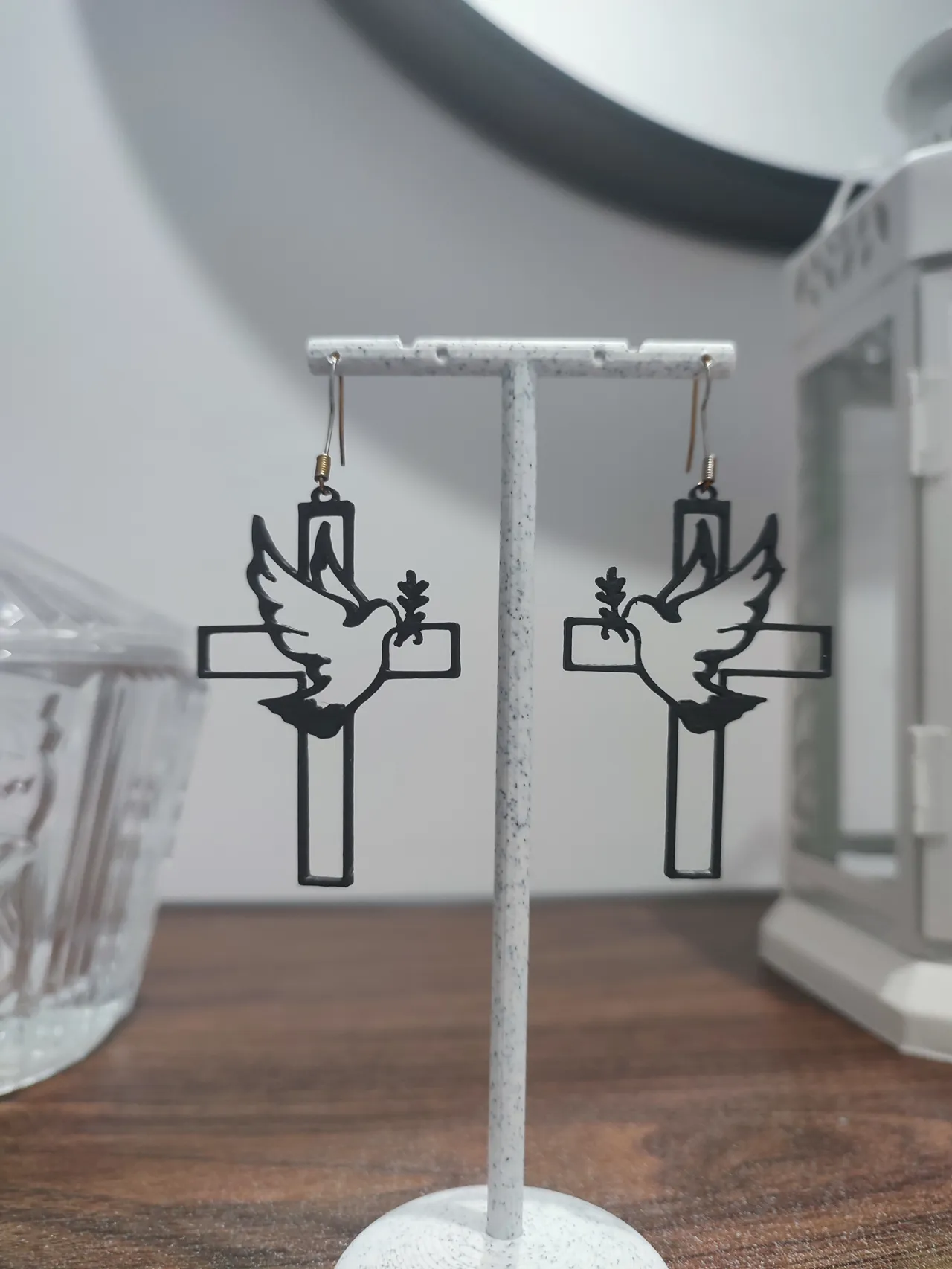 Aretes Espíritu de Paz view 2