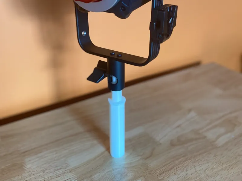 Panther Dolly Seat Post to Baby Pin Mount