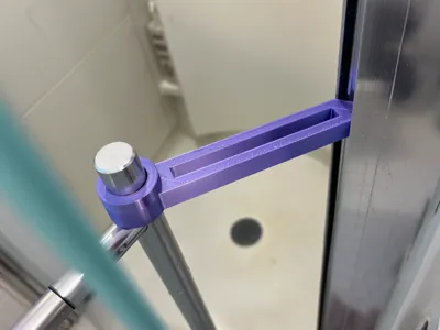 Shower Door Prop