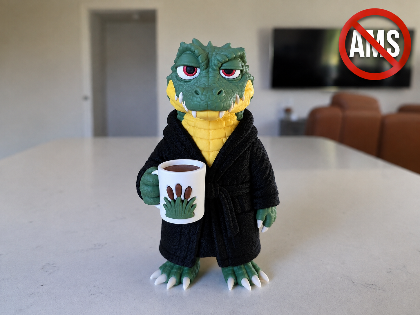 Ok, Let's Croco-dial it Down - Crocodile (No AMS) - 1