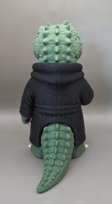 Accesorio para impresora 3D: Ok, Let's Croco-dial it Down - Crocodile (No AMS) — vista de referencia 5
