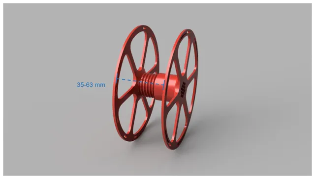 AMS Universal Small Spool Adapter