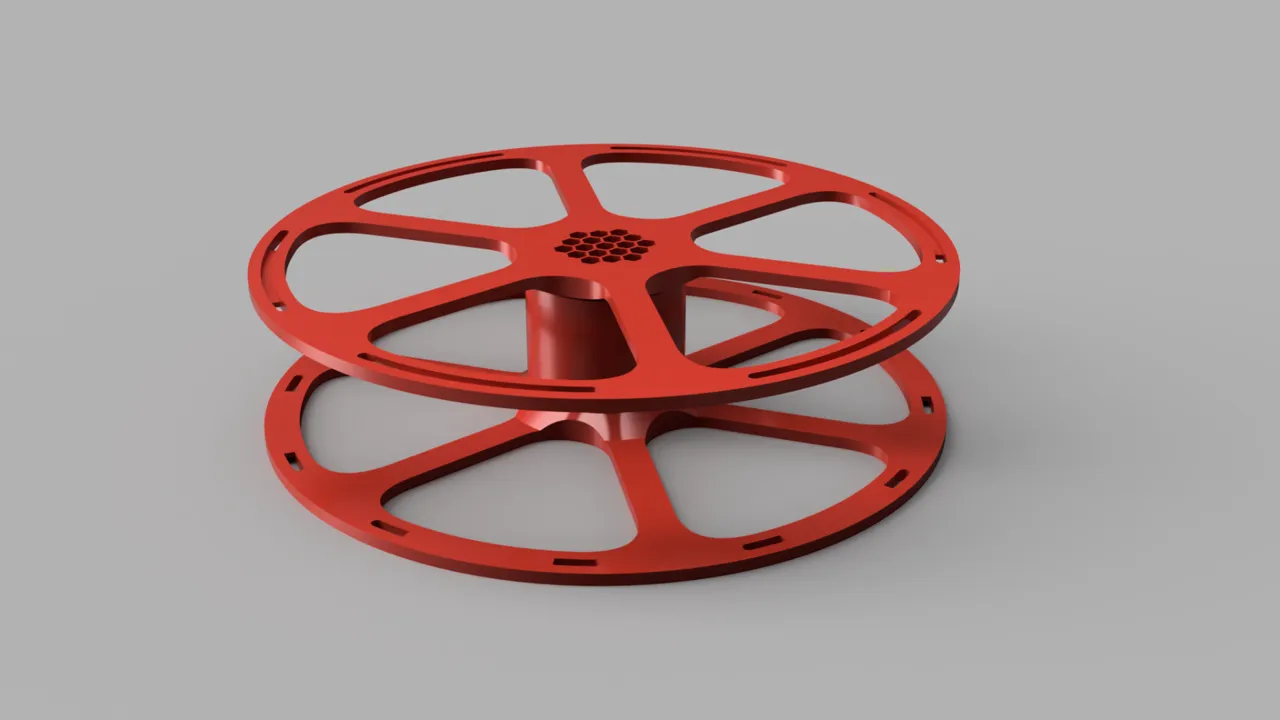 AMS Universal Small Spool Adapter view 4