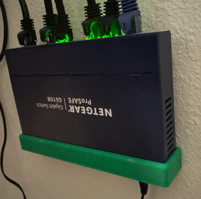 Wall Mount Bracket for Netgear GS108