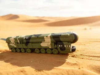 DF-61原木车(一米长静态/动态模型)