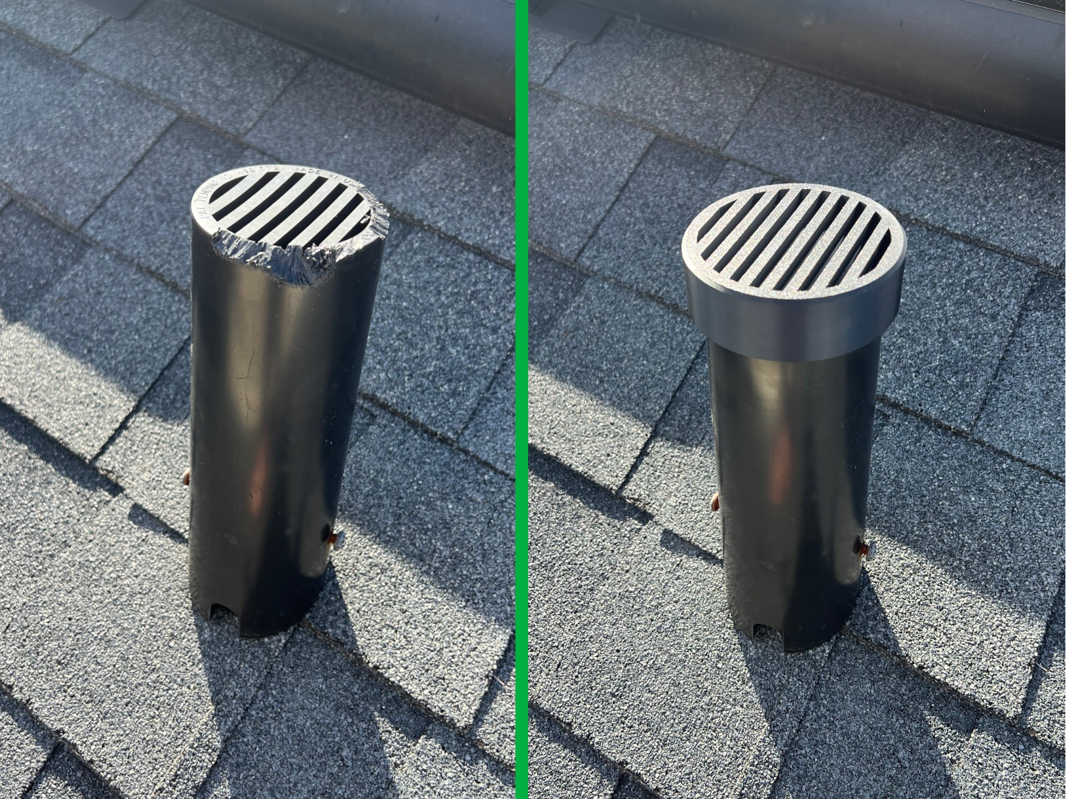 Roof Vent Boot Guard Cap (Animal Protection)
