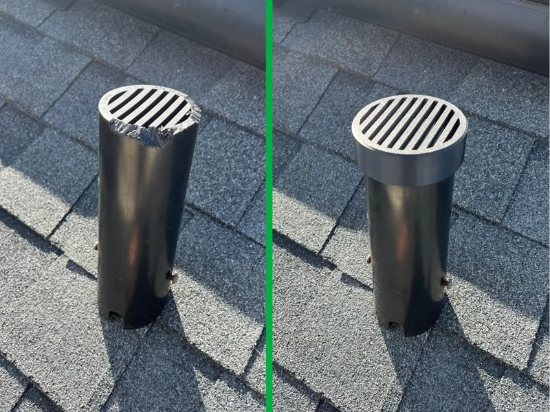 Roof Vent Boot Guard Cap (Animal Protection)