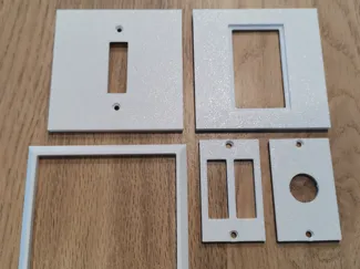French Light Switch Cover