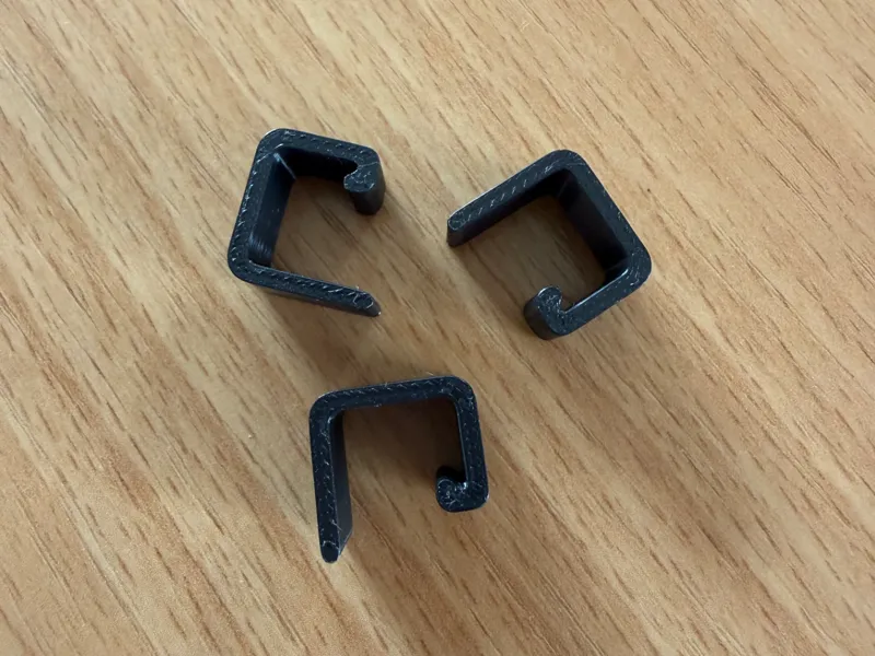 Müllsackklemme für Curver Mülleimer