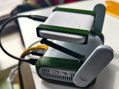 ZTE F50+ GL MT3000 Router Mount