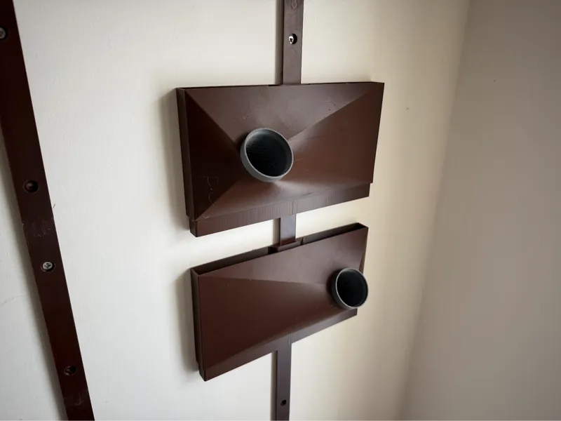 HydroWall Module - Single Small Flat Planter