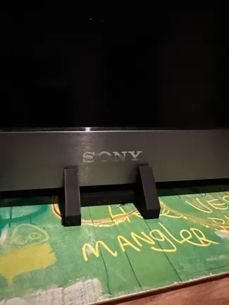 Minimalistic stand for Sony 32" tv (KDL-32EX500)
