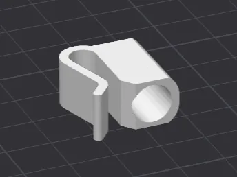 Pen Clip For Rope Lanyard