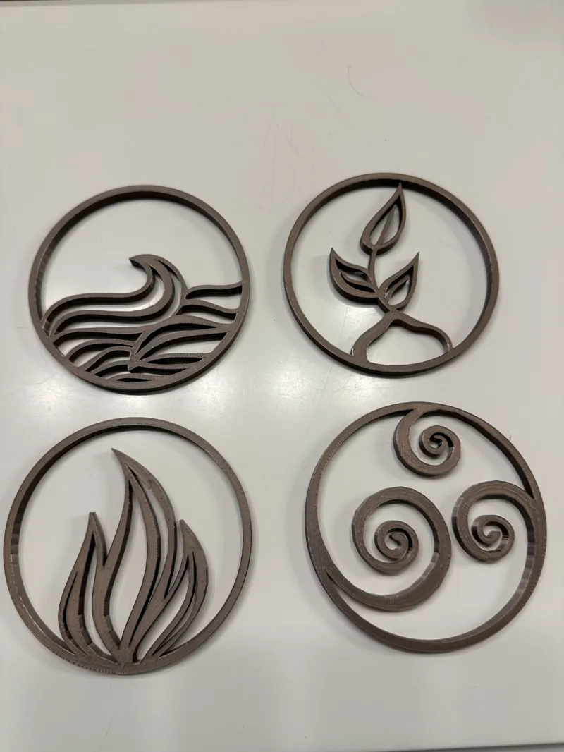 The 4 elements 