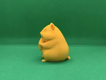 Soporte: Hamster standing with a sunflower seed — vista de referencia 4